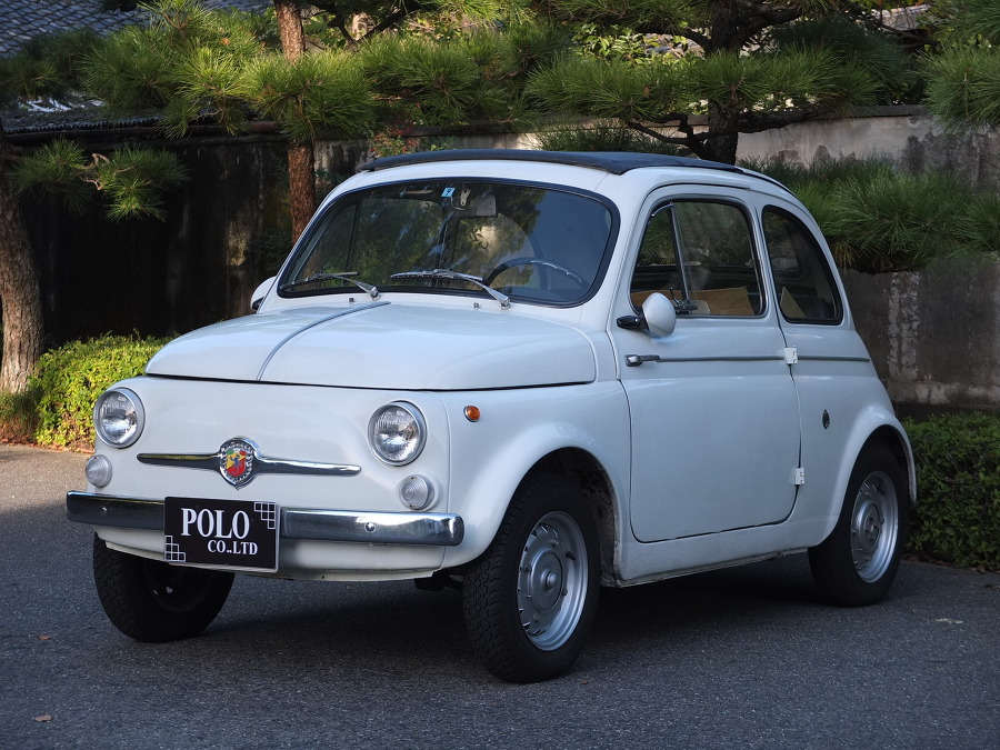 アバルト 1964年 アバルト 595 Dタイプ: 輸入/欧州車専門店 (株)ポロ