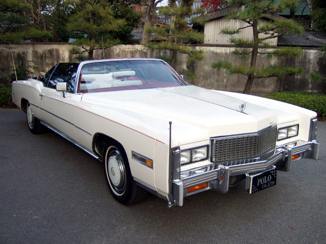 1976年 Eldorado: 輸入/欧州車専門店 (株)ポロ