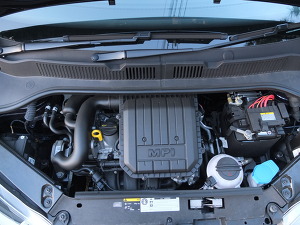直列3気筒DOHC12バルブ
