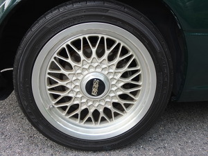 BBS16AW＋純正AW