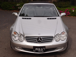 2004年 メルセデスベンツ SL350