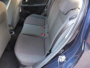使用感を感じさせないシート！新車同様