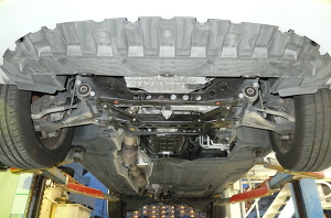 綺麗な下廻りです。