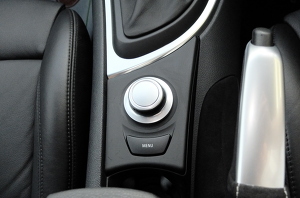 新車のようなシフト部分です。
