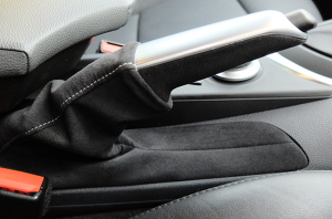 新車のようなシフト部分です。